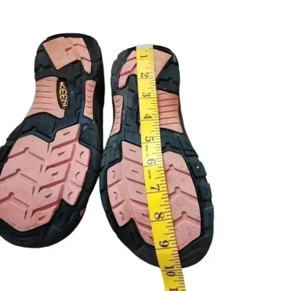 Keen Newport H2 Sandals  Water Hiking Hybrid Pink Floral Print Women's size 5 - Picture 10 of 10